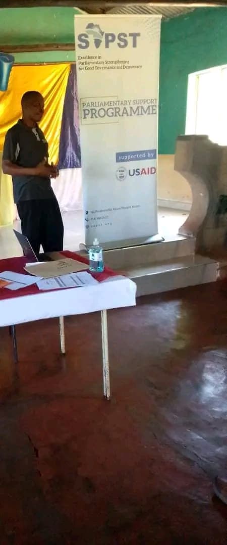 Parliamentary Support Programme — collaboration with Mutasa Youth Forum